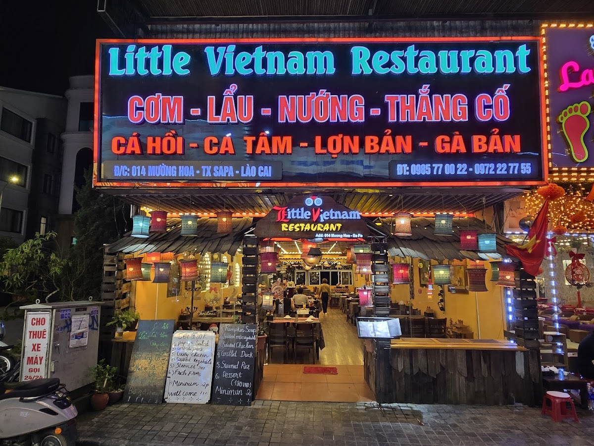 Little Vietnam Restaurant